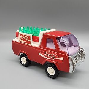 Vintage Buddy L Corp Japan Coca Cola 1976 Delivery Truck Steel Complete